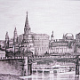 Картина на холсте "Старая Москва" 55х37 см (в ассортименте), фотография 16. Интернет-магазин ЛАВКА ПОДАРКОВ